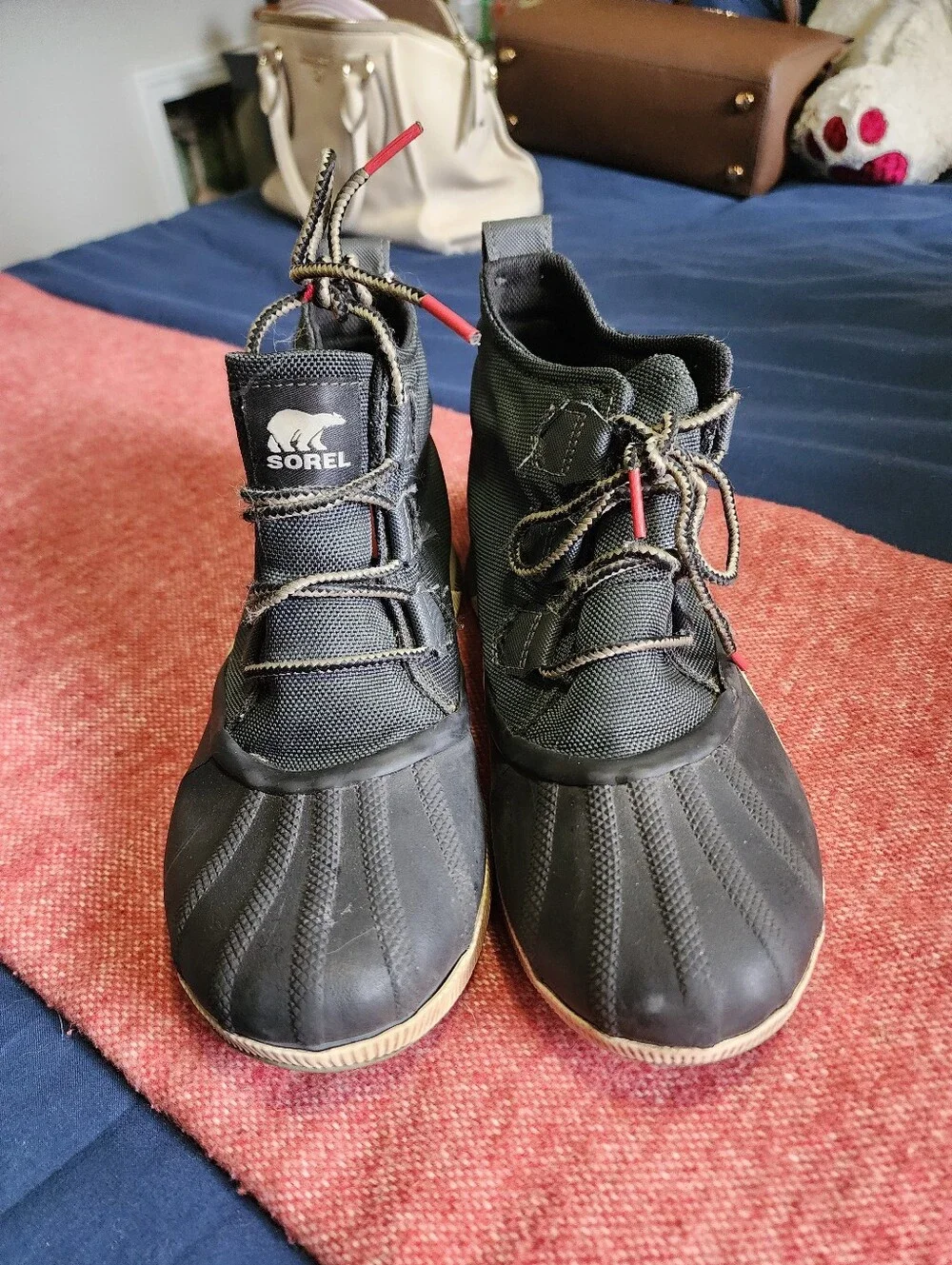 Sorel men black